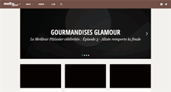 Desktop Screenshot of meltyfood.fr